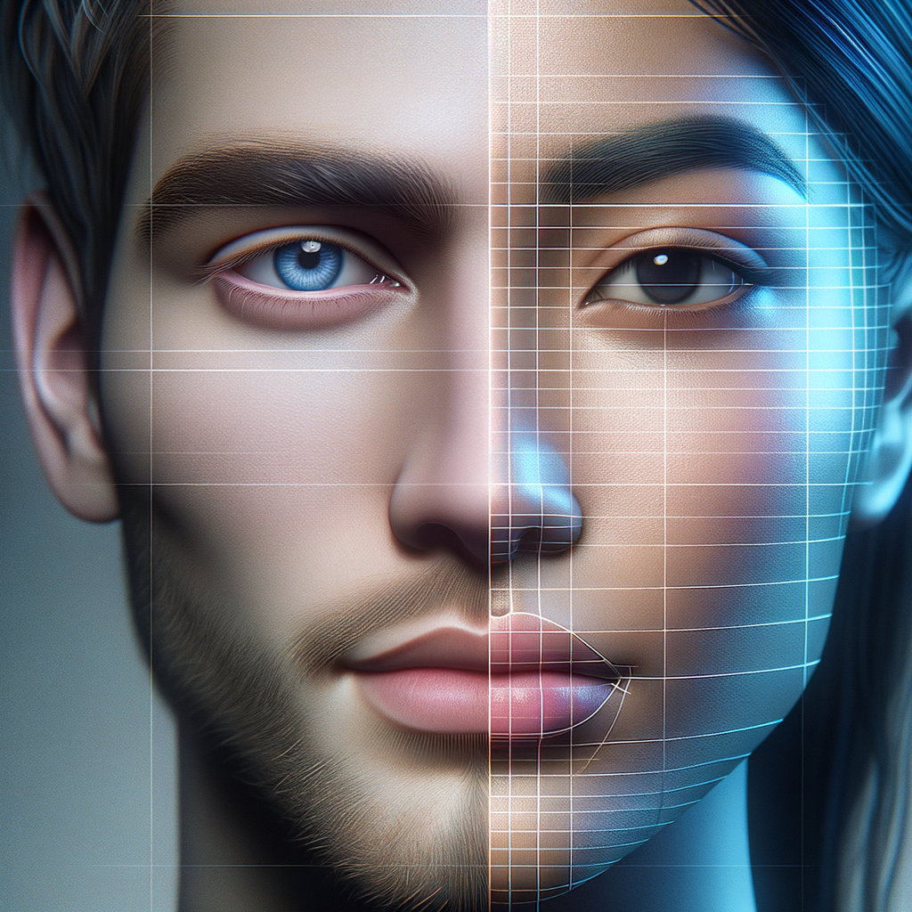 Face alignment preview